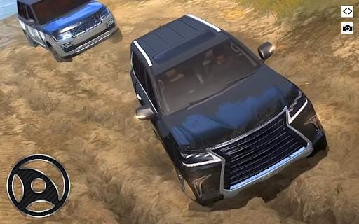 Prado Driving Simulator Offroad Prado Free Game 3D screenshot 6