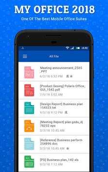 Office 2018 screenshot 1