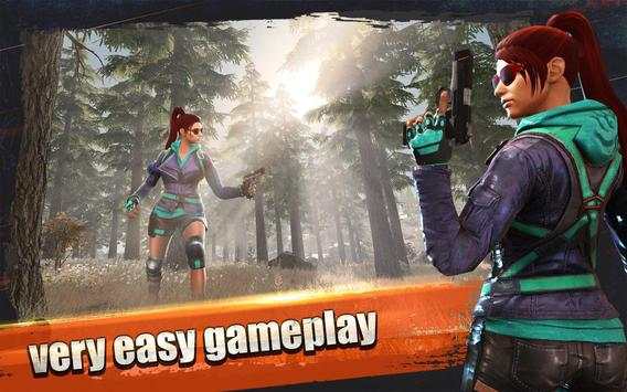 Modern Survival - Free Fire Firing Squad screenshot 3