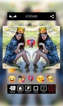 3D MirrorPic - DSLR Camera Photo screenshot 1