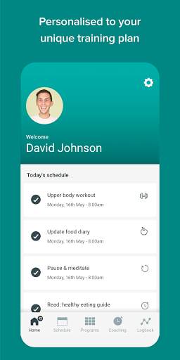 Fitmole screenshot 2