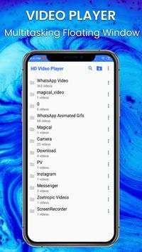 Full Hd Video Player screenshot 2
