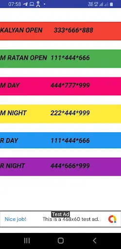 KALYAN BOSS-SATTA MATKA JODI KING RESULT APP screenshot 3