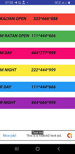 KALYAN BOSS-SATTA MATKA JODI KING RESULT APP screenshot 3