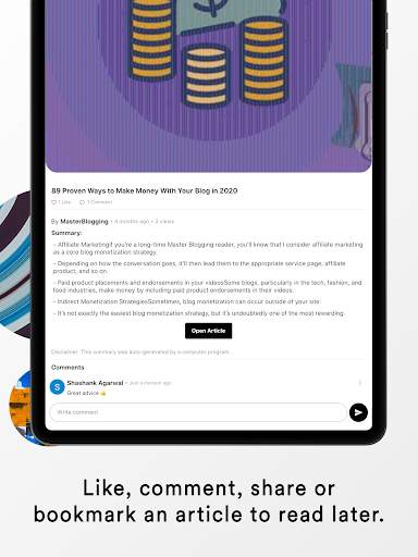 PipFeed - Newspaper Articles & News Aggregator screenshot 18