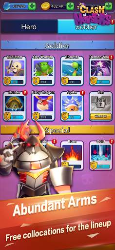 Clash of Monsters screenshot 4