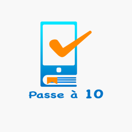 Passe à 10 icon