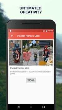 Mods & Addons for Minecraft PE (Pocket Edition) screenshot 4