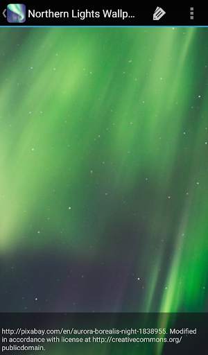 Northern Lights Wallpaper screenshot 7