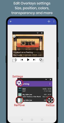 Overlays Pro: Floating Launcher screenshot 3