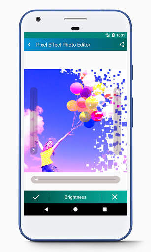 Pixele Photo Editor - Pixellet Effect 4 تصوير الشاشة