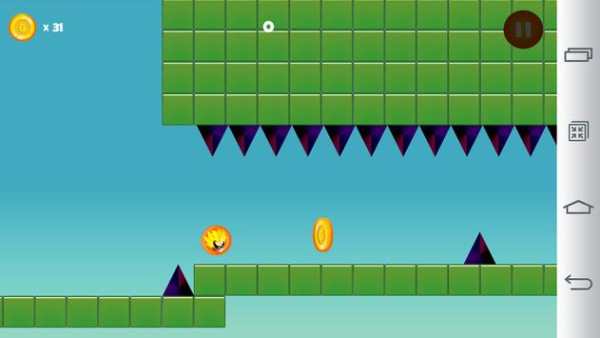 RED SUPER SAYAN - BALL BOUNCE screenshot 3
