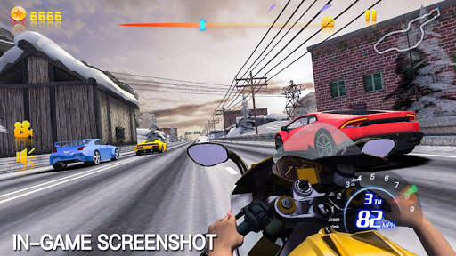 Moto Speed Traffic screenshot 4