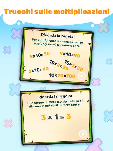 Tabelline Divertenti (Giochi) screenshot 17