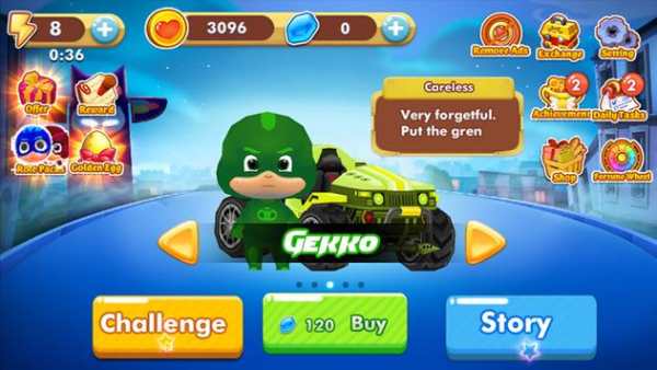 Transfrom Hero Pj Car Racing screenshot 6