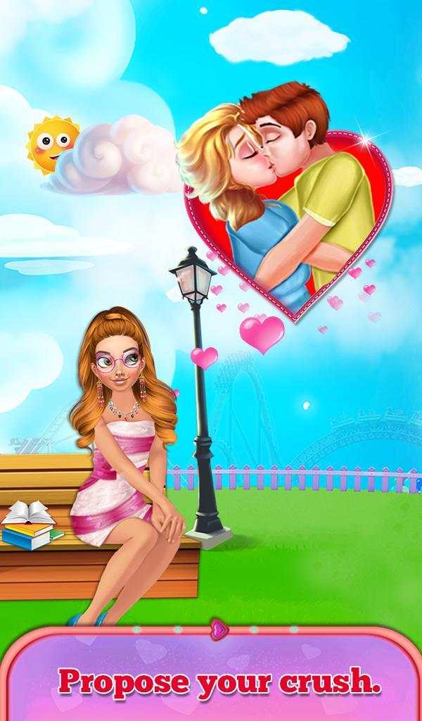 High School Secret Love Affair screenshot 2