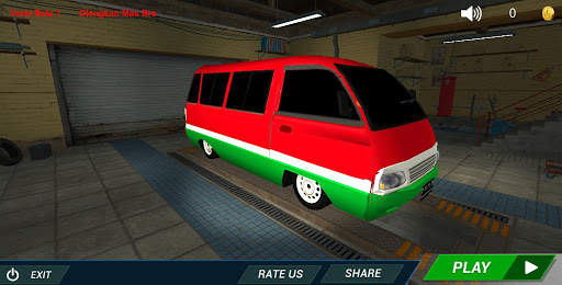 Angkot Oleng Simulator Indonesia screenshot 1