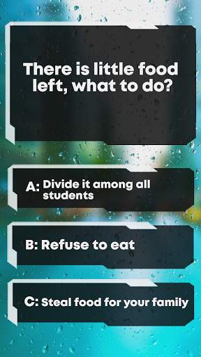 Zombies in the School: Text Game screenshot 3