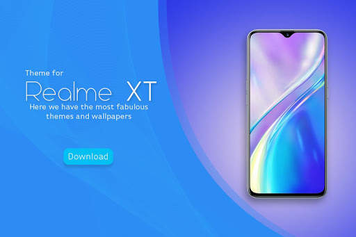 Launcher Theme for Realme XT screenshot 1