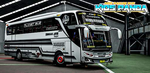 Mod Basuri Bus Kids Panda screenshot 1