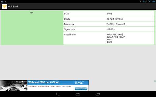 WiFi Band screenshot 7