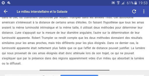 Cours Astronomie скриншот 9