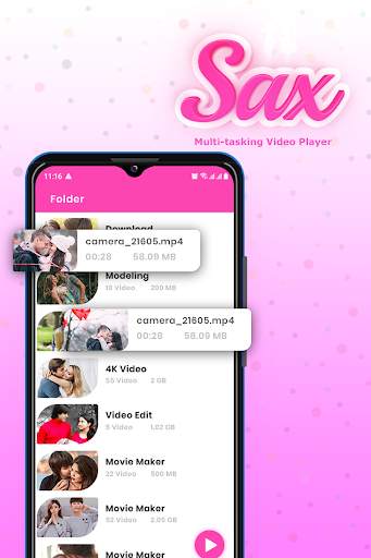 SAX Video Player - All Format Video Player 2021 screenshot 7