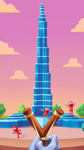 Slingshot Smash－Shooting Range screenshot 2