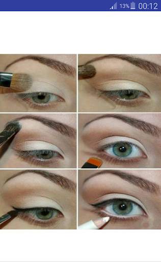 Makeup Step By Step screenshot 5