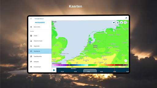 Het Weer 14 dagen - Meteored screenshot 13