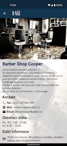 Barber Shop Cooper screenshot 2
