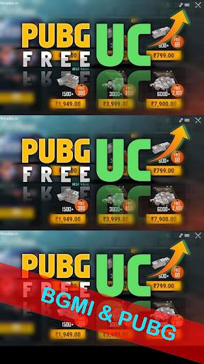 UC and Royal Pass How ? screenshot 1