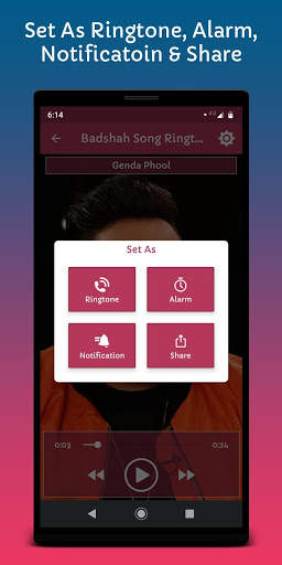 Badshah Song Ringtones screenshot 5