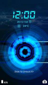 Technology CM Locker Theme screenshot 1
