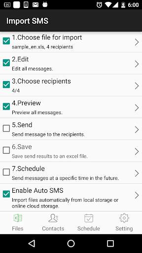 SA Group Text Lite screenshot 1