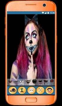 Halloween Makeup Face Changer screenshot 2