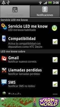 LED me know BETA screenshot 1