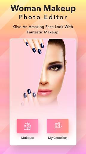 Woman Makeup Photo Editor screenshot 1