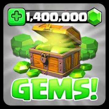 Gems for Clash Royale 💎 prank screenshot 4
