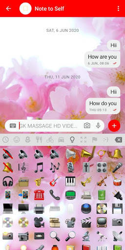 Gk massage hd video call screenshot 3