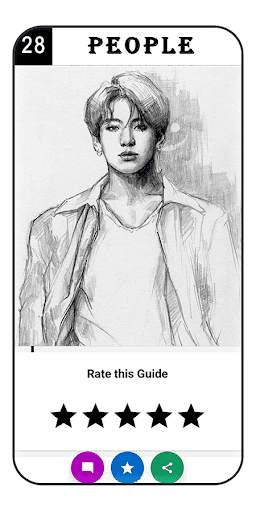 How to draw people screenshot 8