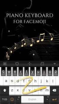 Piano Keyboard for Facemoji screenshot 2