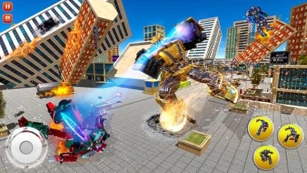 Transporters Fighting Robots screenshot 5