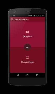 Pixie Photo Editor screenshot 2