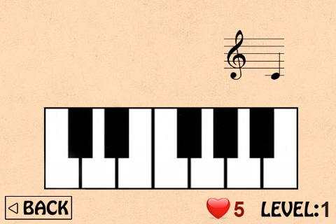 Musical Notes screenshot 4