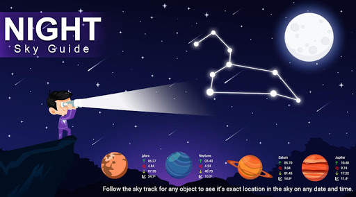 Star Walk - Night Sky Map скриншот 6