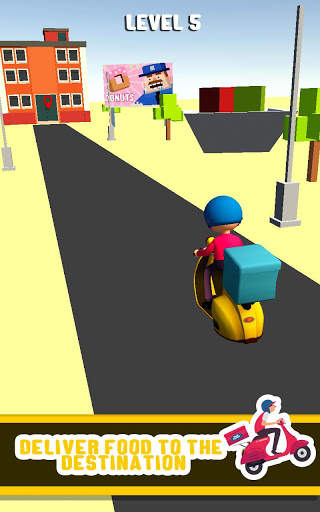 Fun Delivery Rush 3D screenshot 1