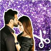 Cut paste photo editor for glitter 1.0