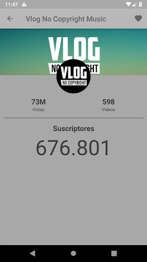 Contador de Suscriptores screenshot 3
