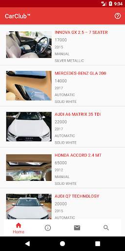 Car Club™ Thrissur - Luxury Used Cars, MVD Lookup स्क्रीनशॉट 1